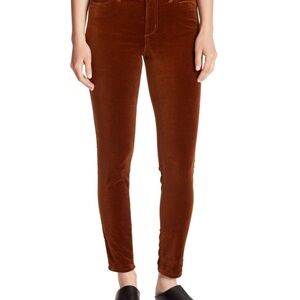 Ella Moss Saddle Brown Corduroy Midrise Stretch Pant -Women’s 25/